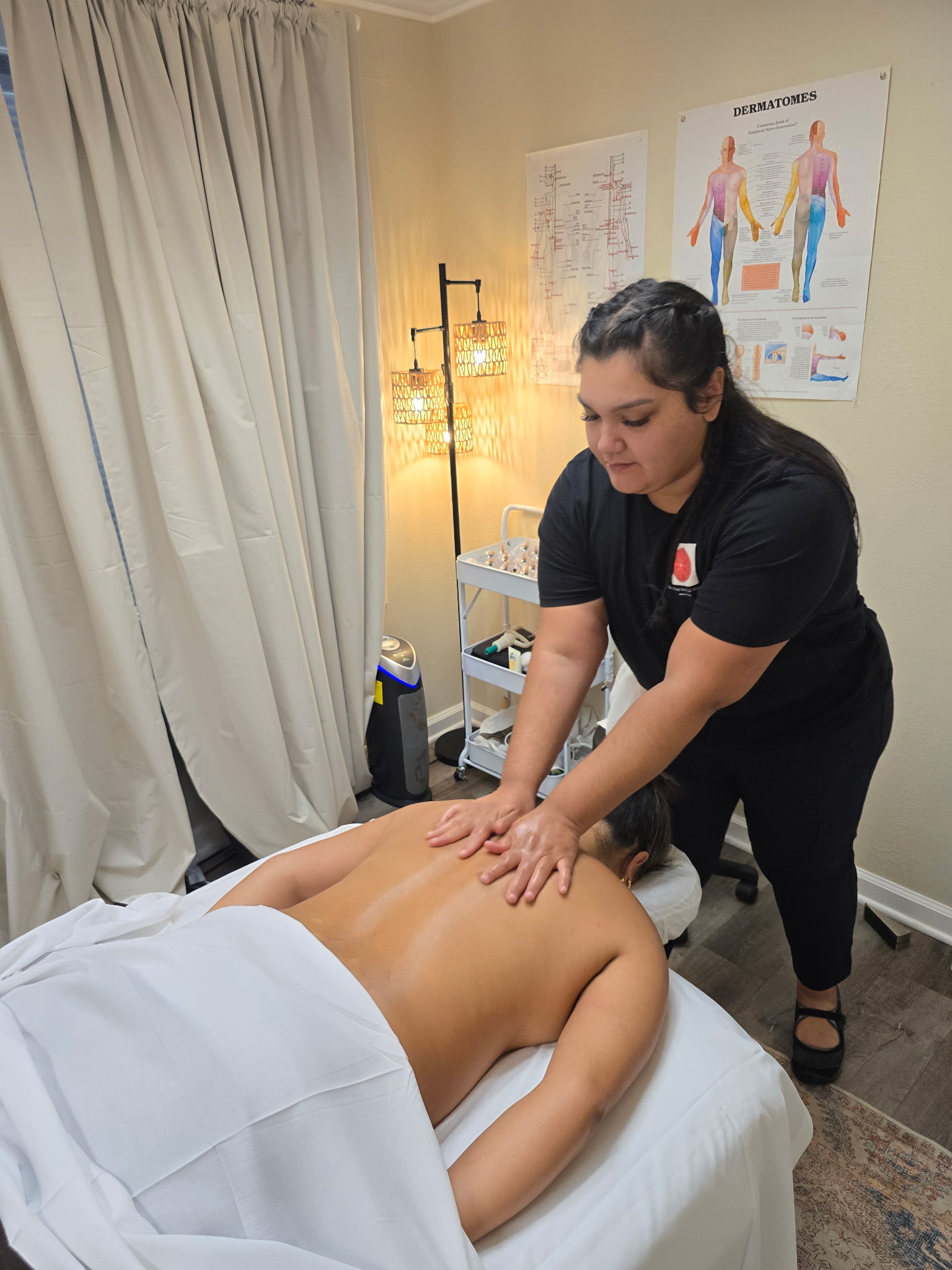 Santa Rosa Medical Massage — treatment new back work 01
